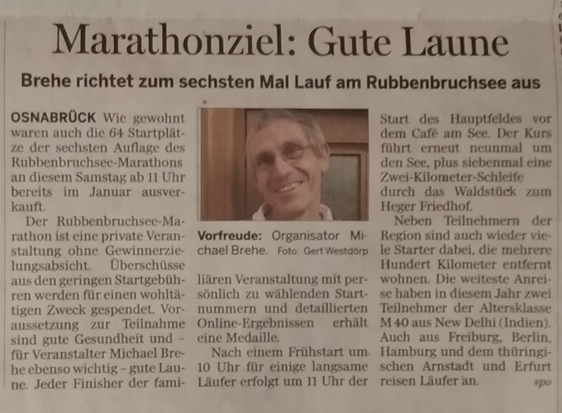 Neue Osnabrücker Zeitung vom 13.12.2019