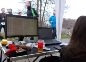 High Tech Zeitnahme rum zeitnahme